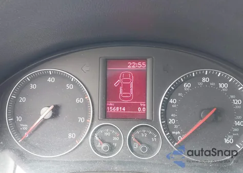 2006 Volkswagen Jetta 2.5 z USA, uszkodzony, nr VIN 3VWDF71K16M629021